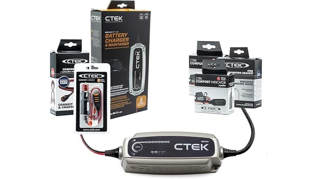 12v battery charger maintainer