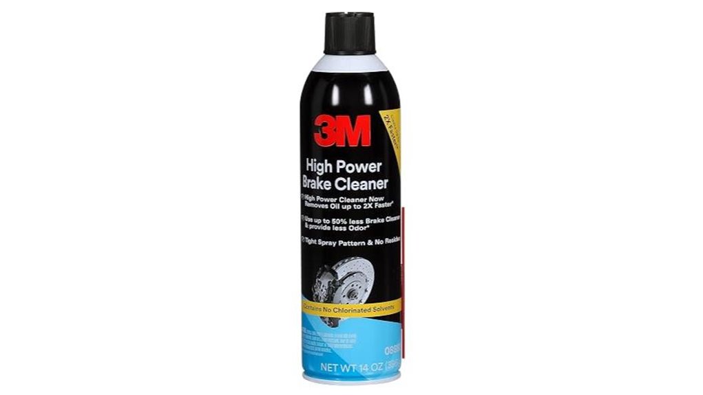 3m brake cleaner spray
