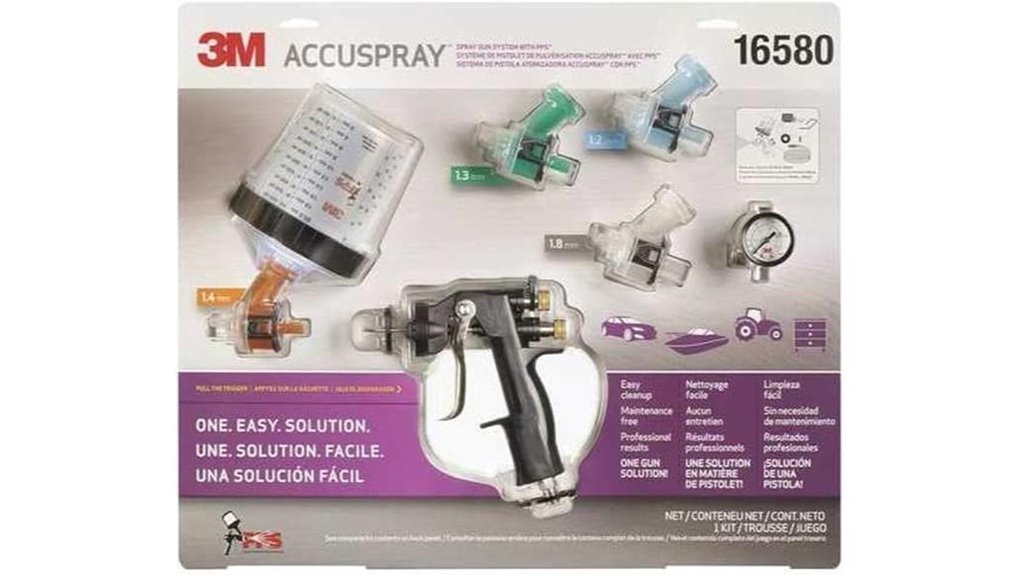 3M Accuspray ONE spray gun system