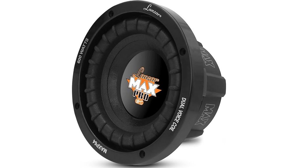 6 5 car subwoofer speaker