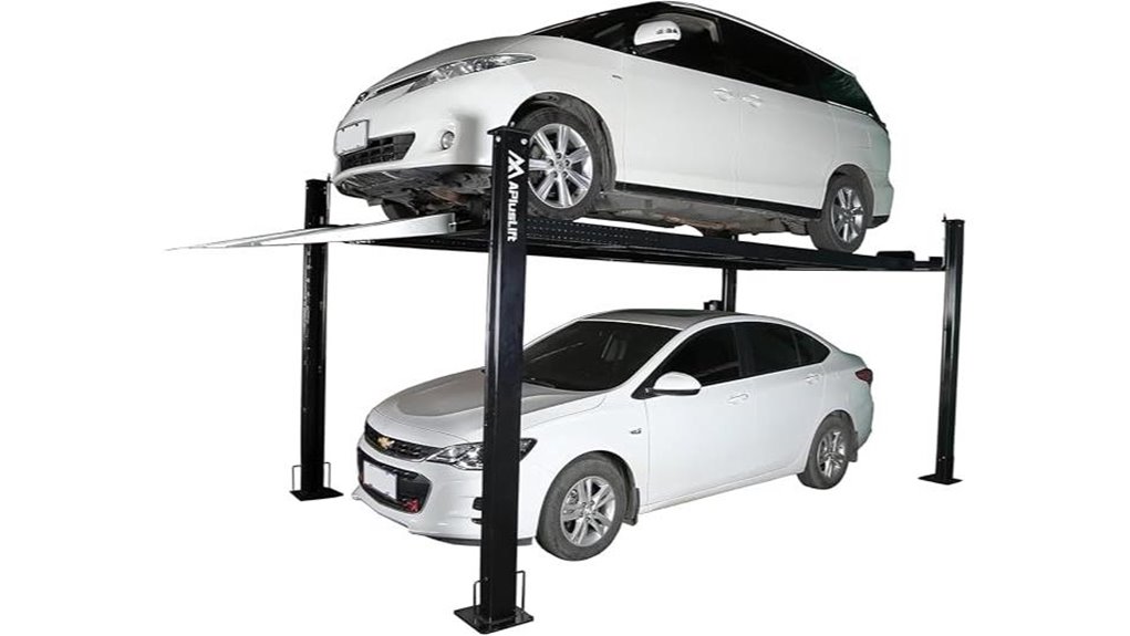 APlusLift HW-8S 8000 lb four post storage lift