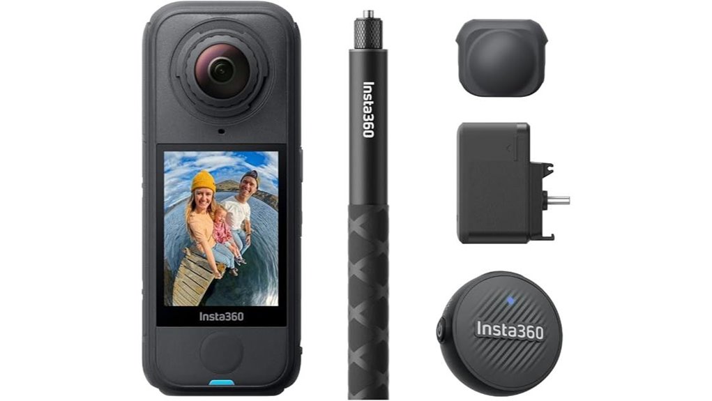 8k 360 camera bundle