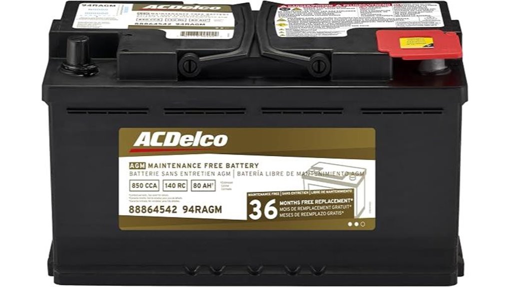 acdelco 94r agm battery