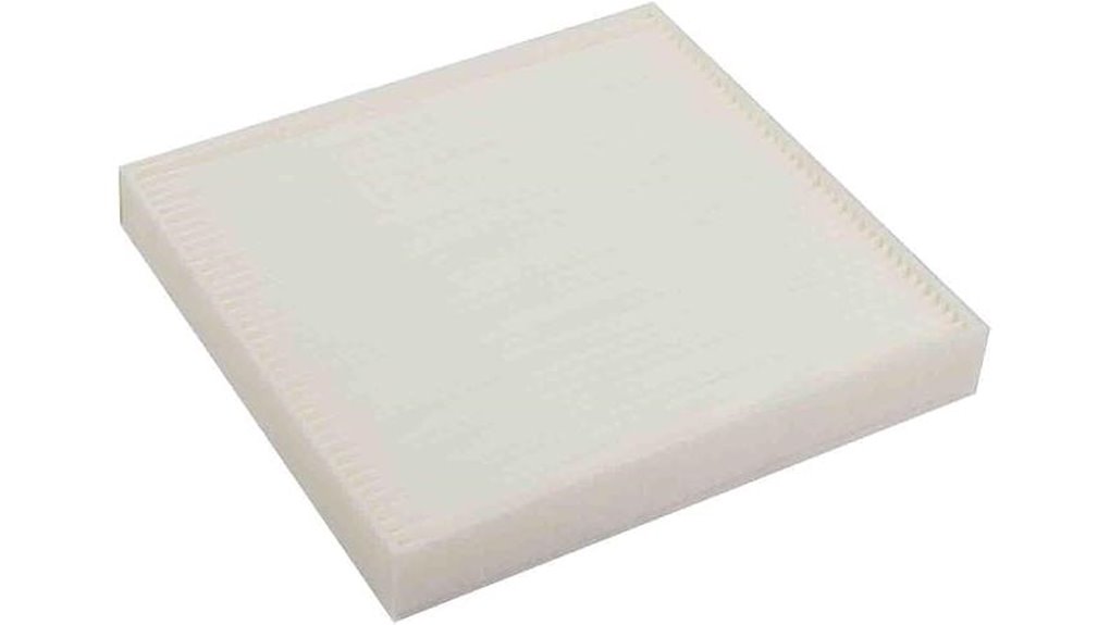 acdelco cabin air filter