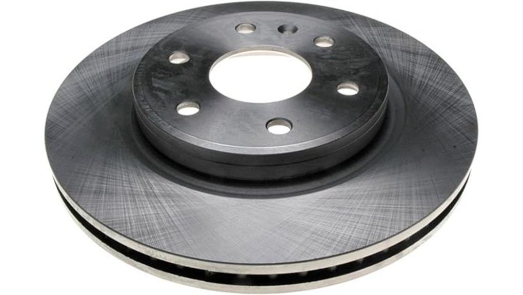acdelco silver brake rotor
