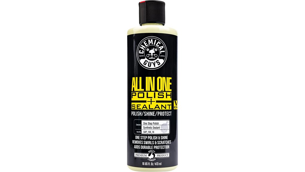 Chemical Guys All-in-One polish shine and sealant