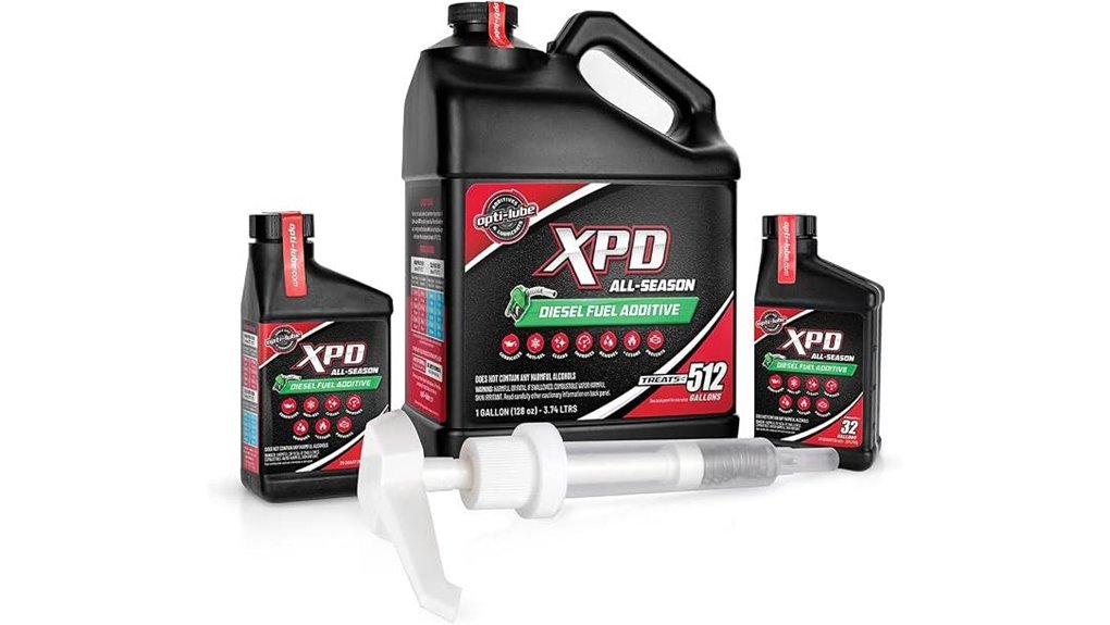 all season diesel fuel additive