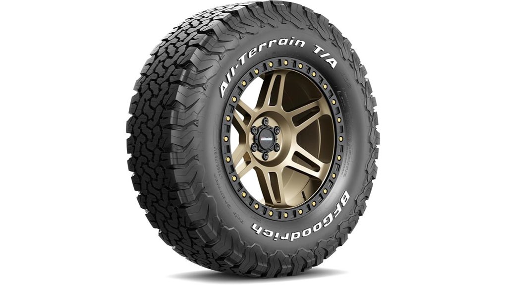 all terrain light truck tire