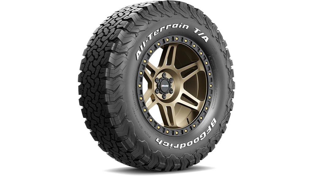 all terrain tire lt265 70r16
