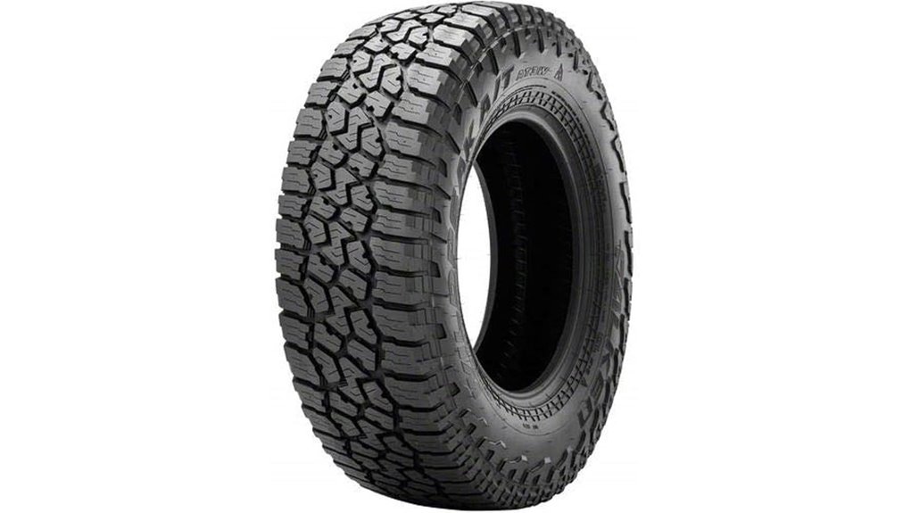 all terrain tire specifications