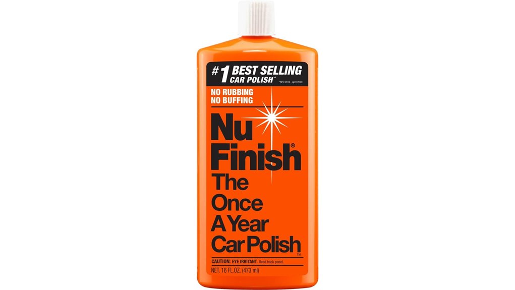 Nu Finish Once-A-Year car polish