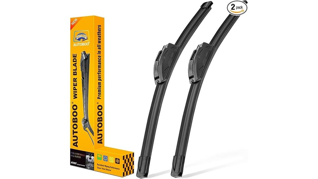autoboo 22 wiper blades