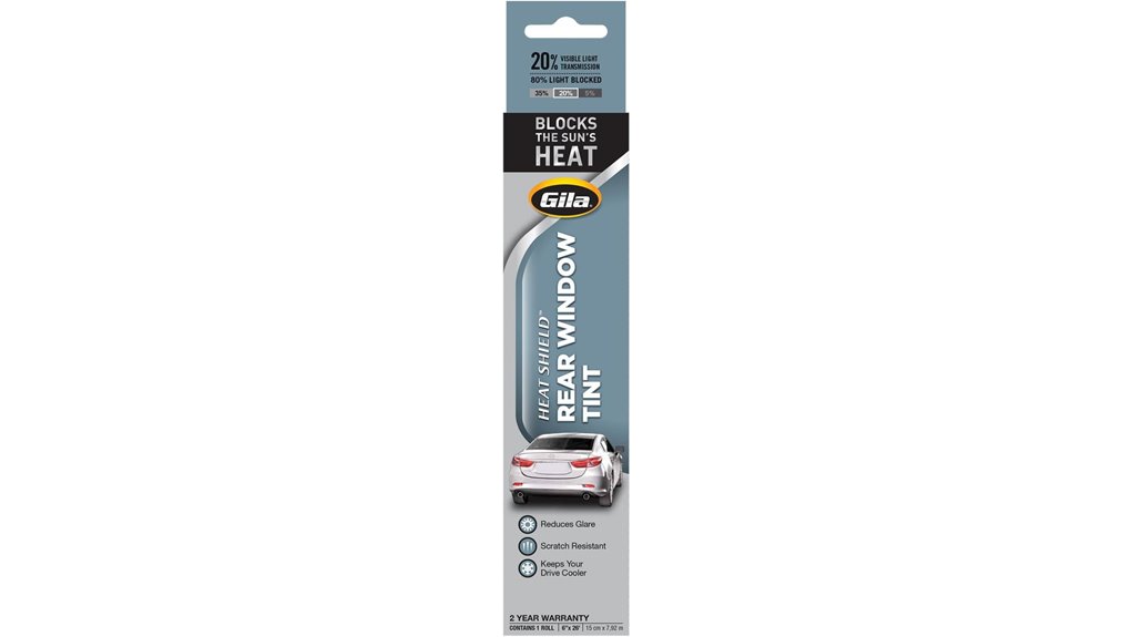 automotive window tint strips