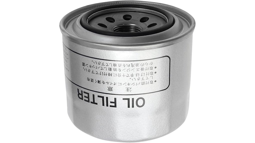beck arnley oil filter