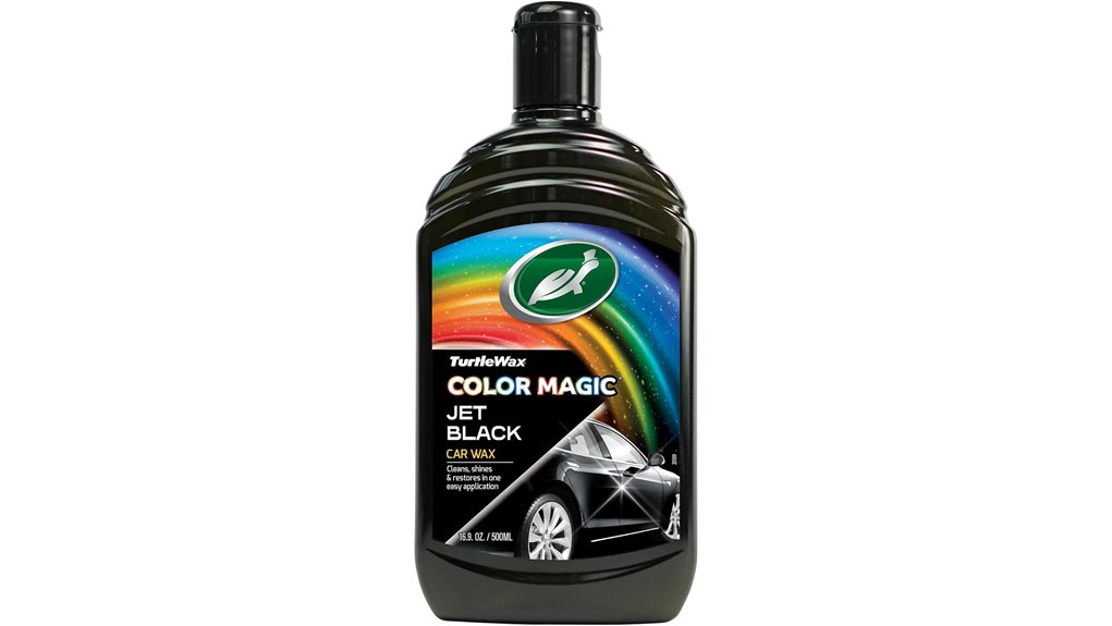 Turtle Wax Color Magic Black polish