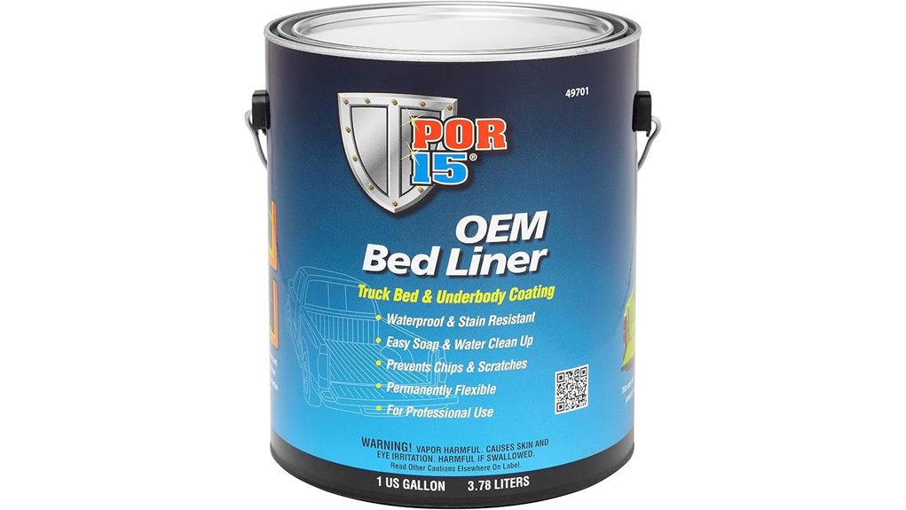 black truck bed coating