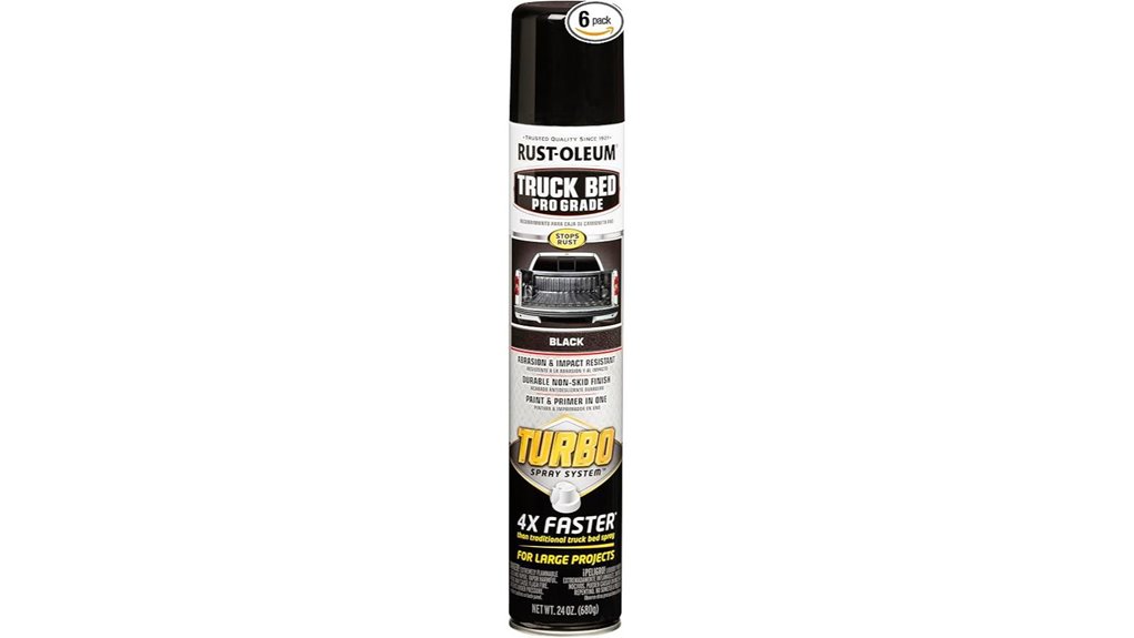 black truck bed coating