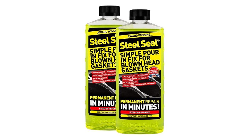 Steel Seal blown head gasket fix 6 cylinder