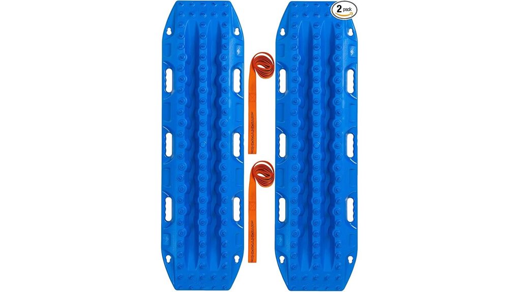 blue recovery boards pair