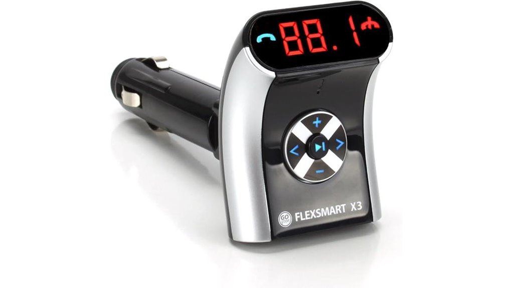 bluetooth car adapter versatility