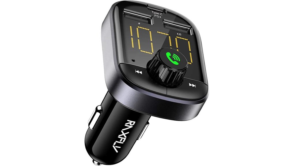 bluetooth car charger adapter