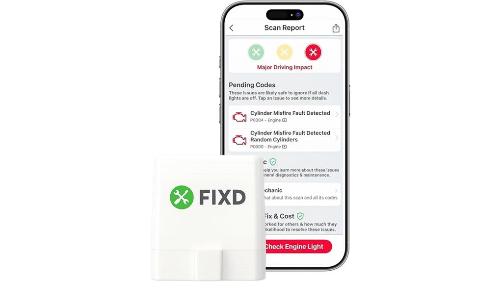 bluetooth car diagnostic scanner