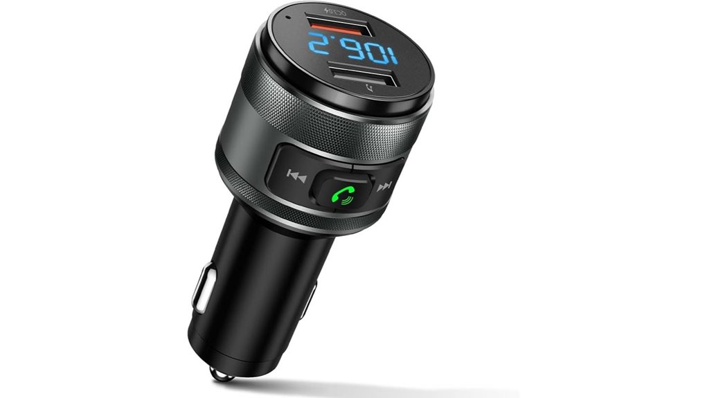 bluetooth fm transmitter adapter