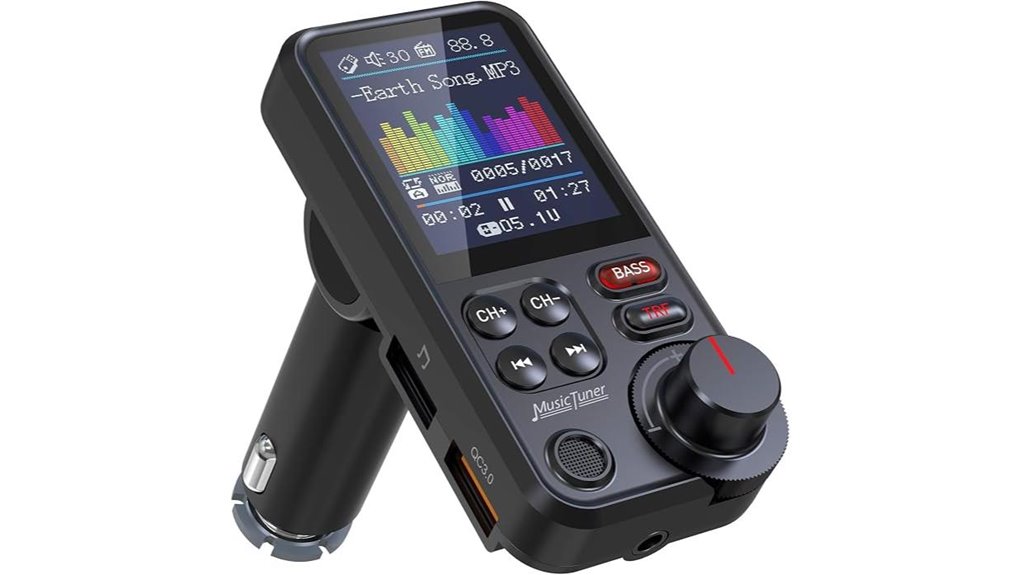 bluetooth fm transmitter adapter