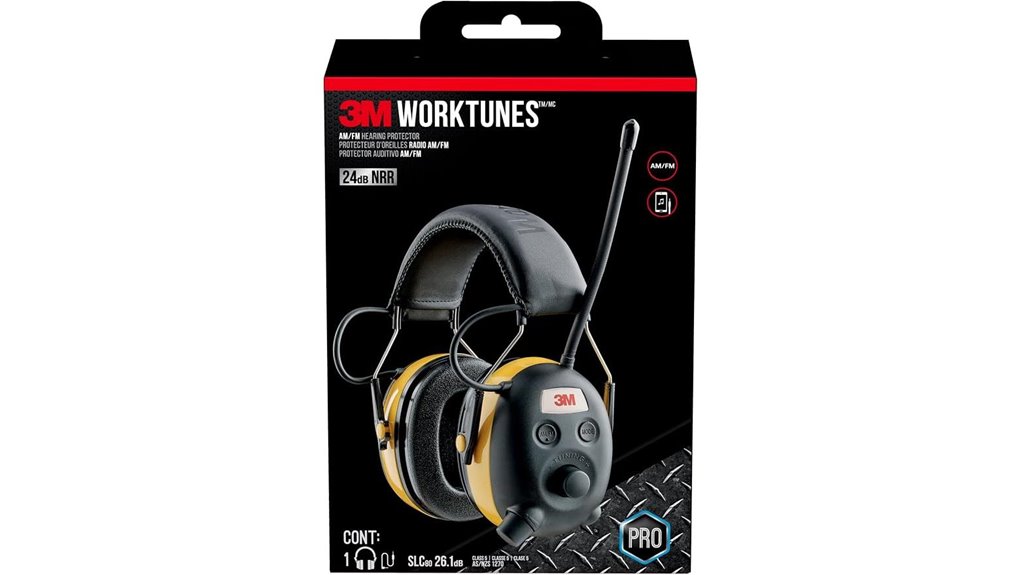 bluetooth hearing protection headphones