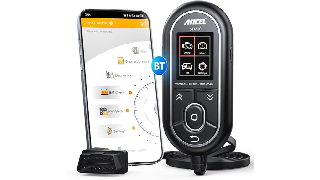 bluetooth obd2 code reader