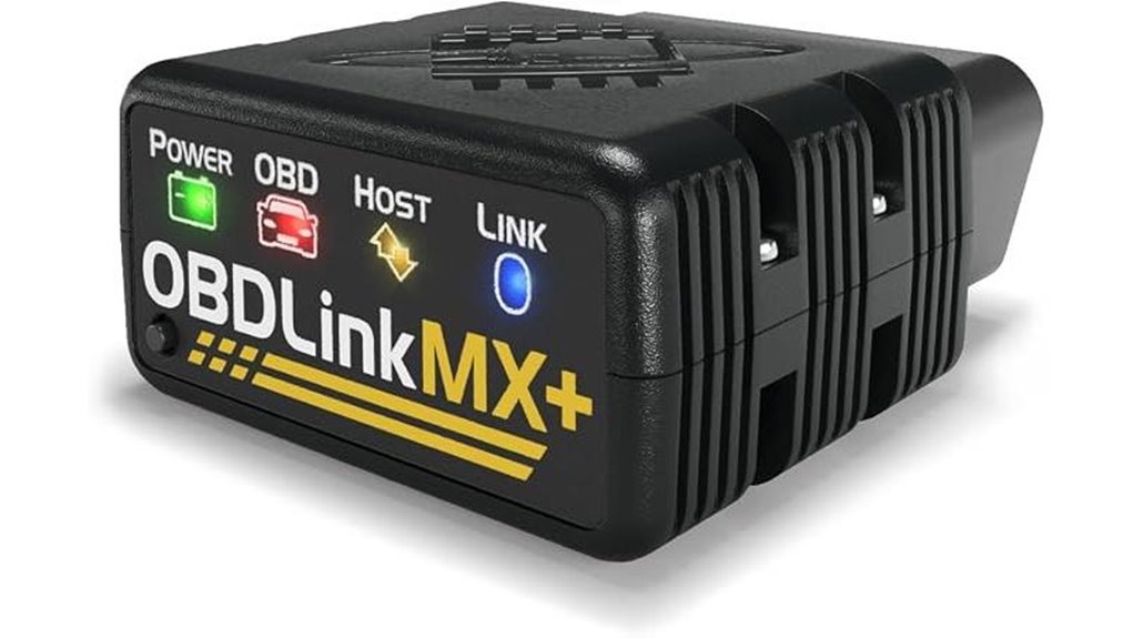 bluetooth obd2 scanner device