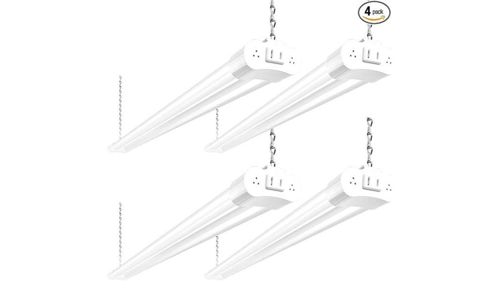 bright 4ft led light