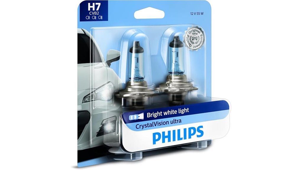 bright white headlight bulbs