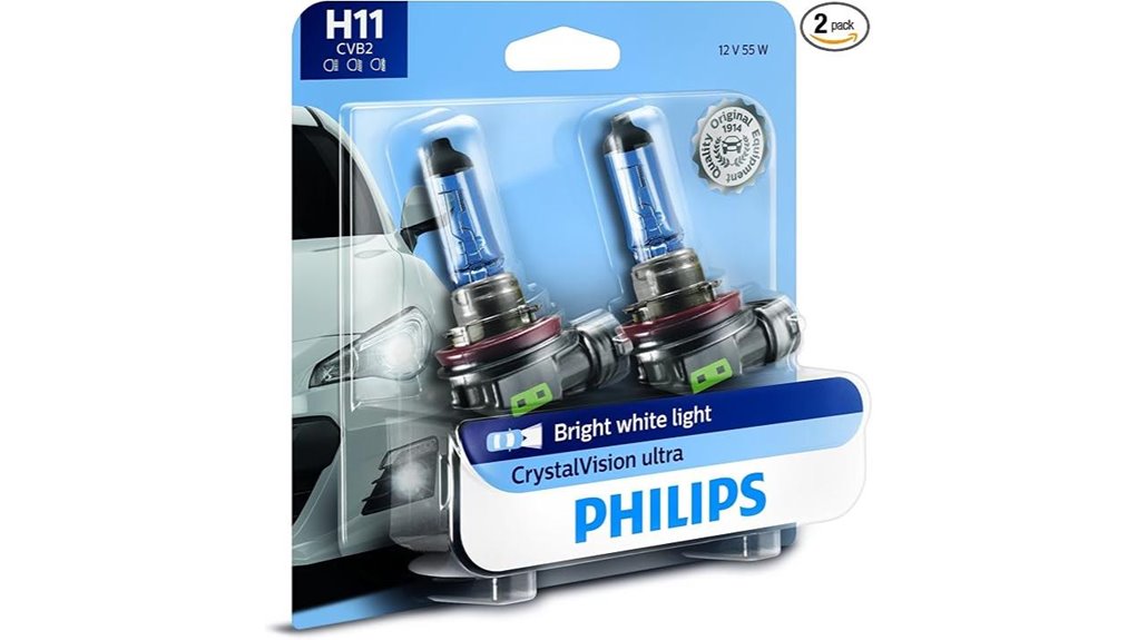 bright white headlight bulbs