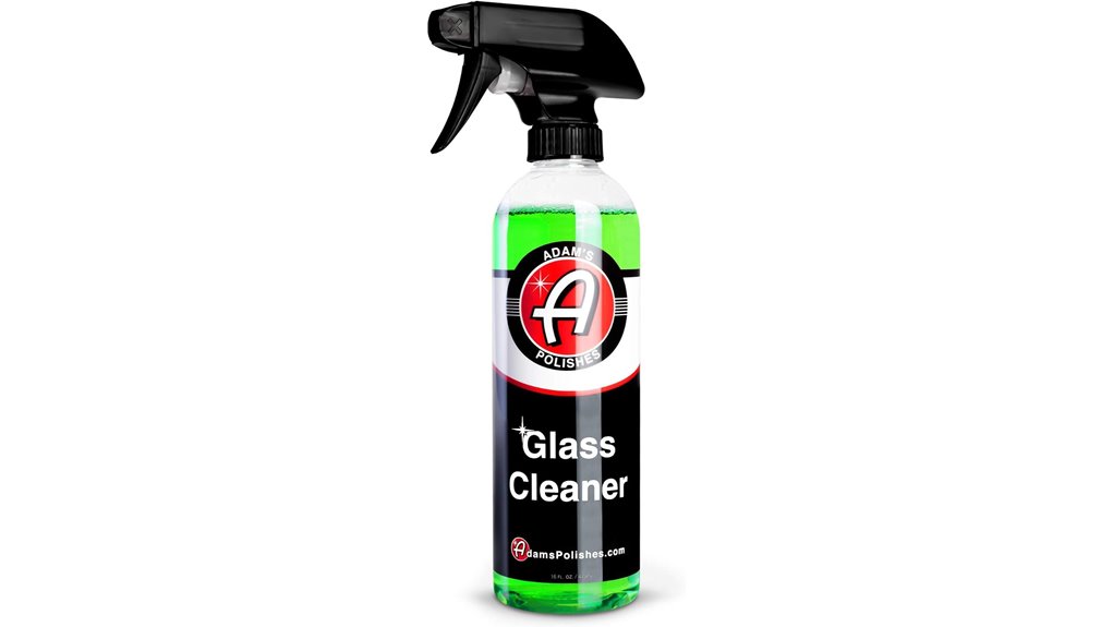 car and window cleaner