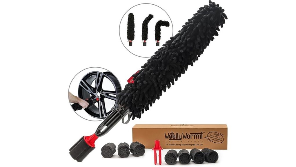 car detailing brush kit