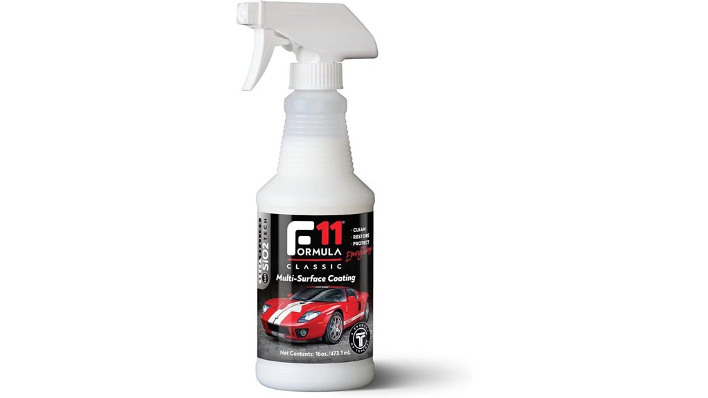 TopCoat F11 car polish and sealer