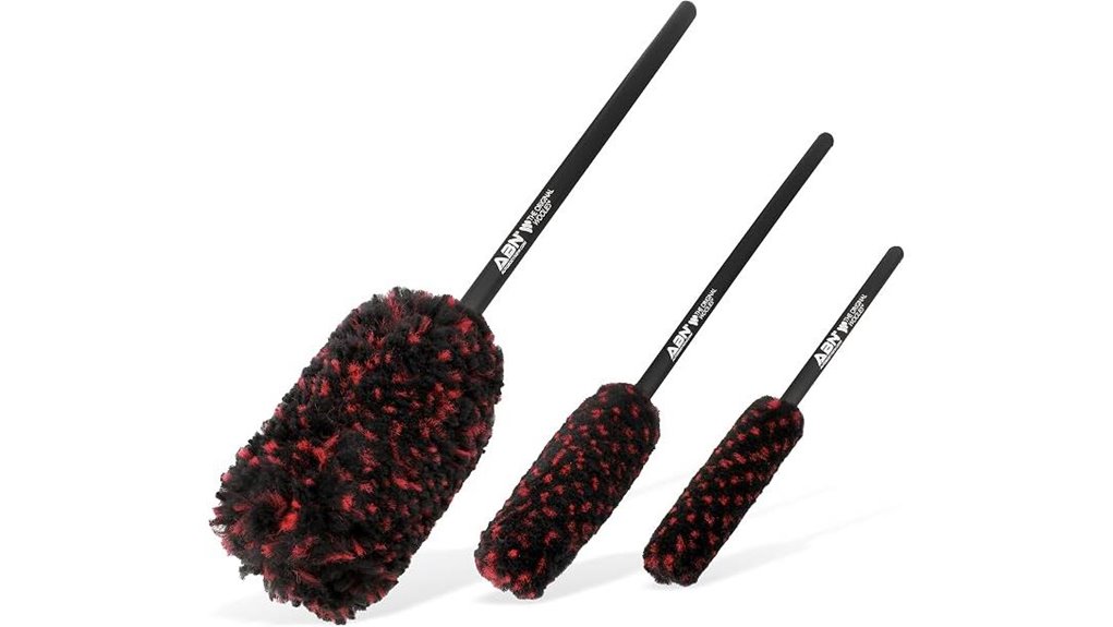 car wheel cleaning kit