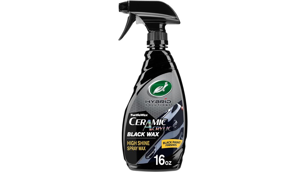 ceramic black car wax