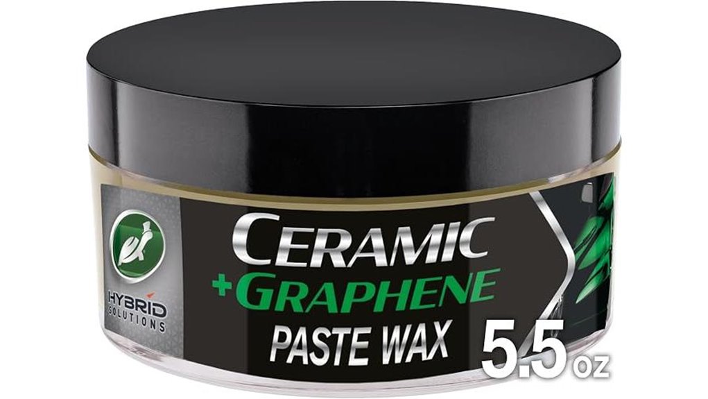 ceramic graphene paste wax