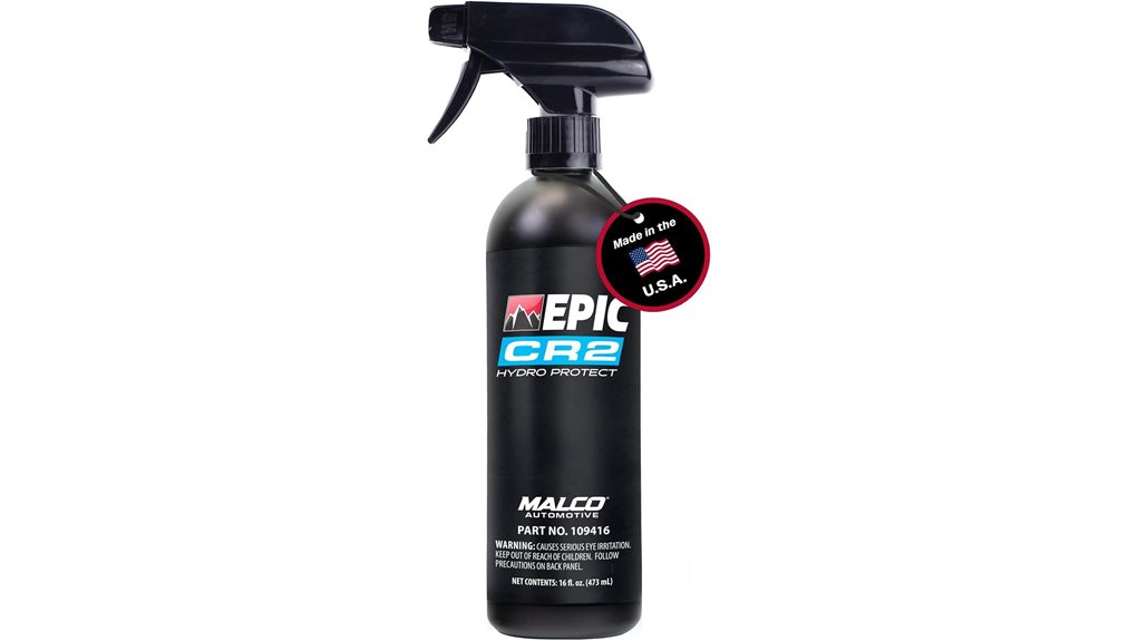 Malco EPIC CR2 Hydro Protect ceramic spray