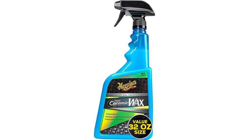 ceramic wax spray 32 oz