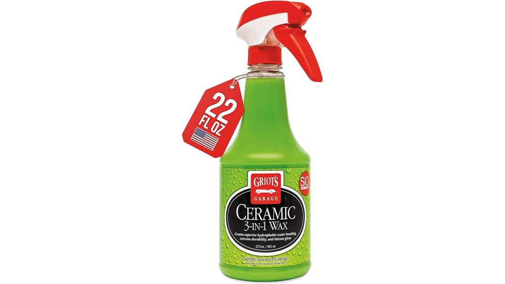 Griot's Garage Ceramic 3-in-1 wax spray