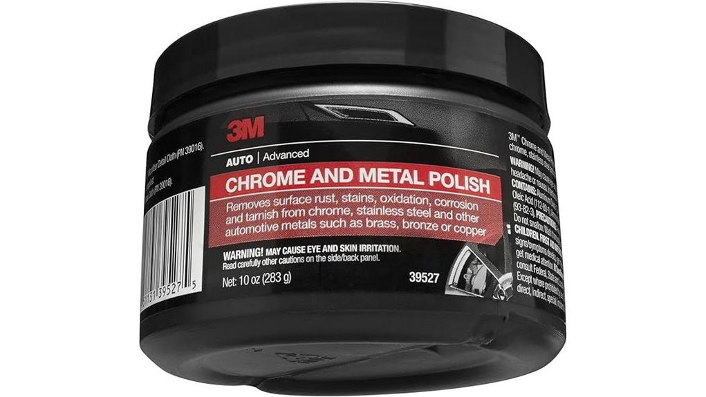 chrome and metal polish