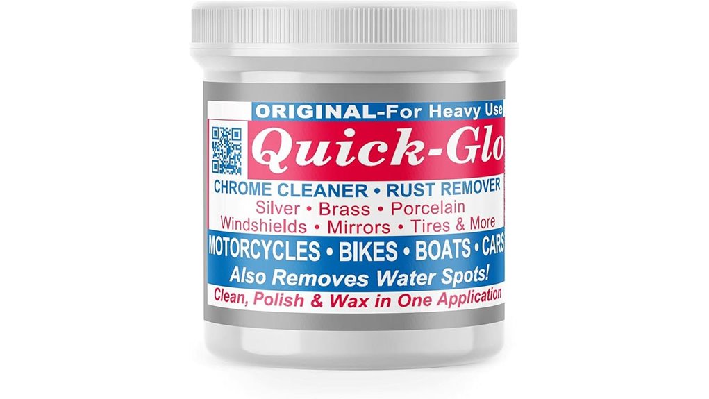 chrome and rust cleaner