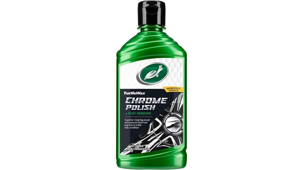 chrome polish and rust remover