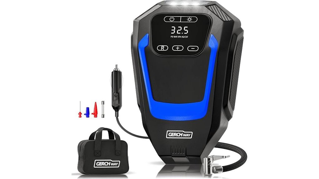 compact air pump solution