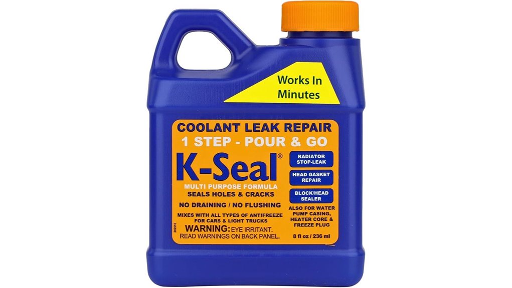 coolant leak repair solution