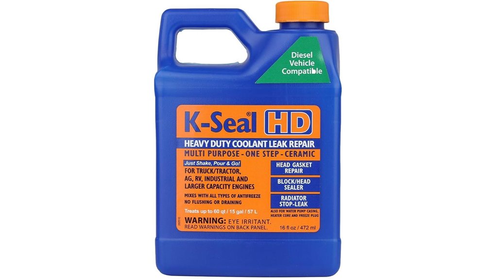 K-Seal ST5516 coolant leak repair