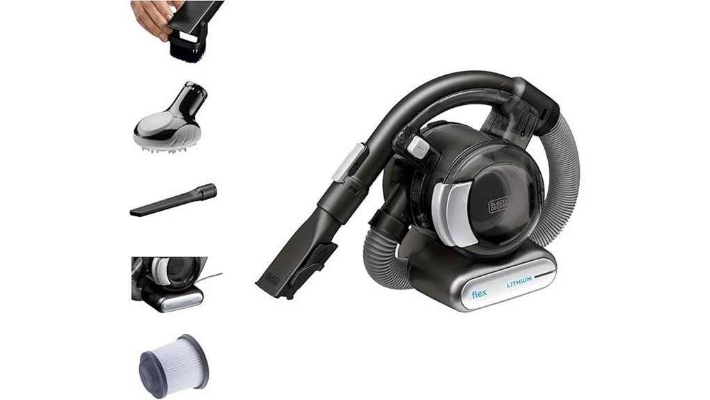 cordless handheld vacuum cleaner